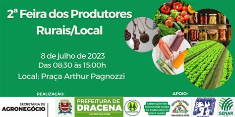 Feira Do Agroneg Cio De Dracena Ser Neste S Bado Jornal Interativo