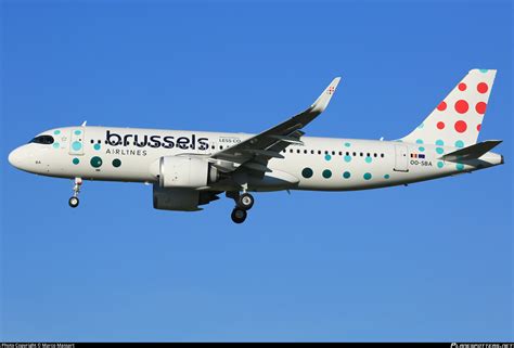 OO SBA Brussels Airlines Airbus A320 251N Photo By Marco Massart ID