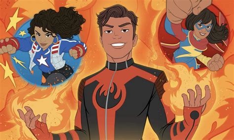 Marvel Rising: Playing With Fire Archives | Animation Magazine