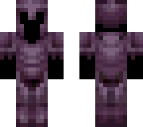 Minecraft Netherite Armor Skin