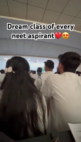 Pov Dream Class Of Every Neet Aspirant Neet Mbbs Doctor Viral