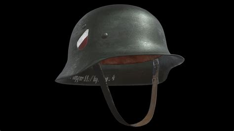 German Heer M35 Helmet 3D Model By KILLAGEAR Thomastopfer 7cabb78