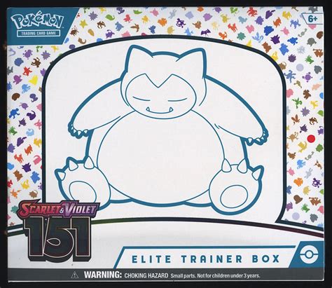 Pokemon Scarlet And Violet 151 Elite Trainer Box Pristine Auction