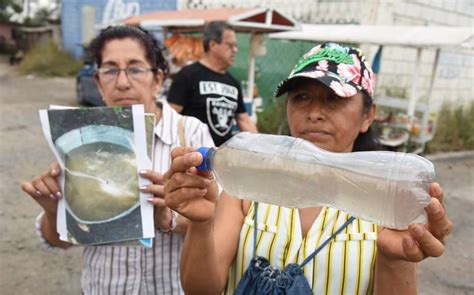 Veracruz Residentes Del Moralillo Protestan Por Falta De Agua La