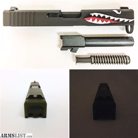 ARMSLIST For Sale Glock 19 OEM Gen 4 Complete Slide Assembly