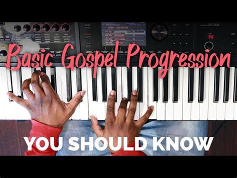 Easy To Learn Gospel Songs Chords Every Beginner Should Learn