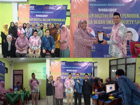 Workshop Ketahanan Digital Dalam Pendidikan Keluarga Di Era Smart