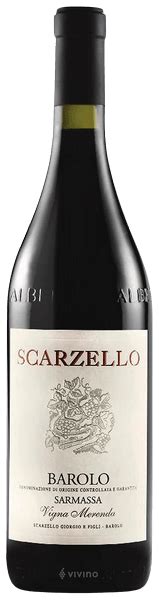 Scarzello Barolo Sarmassa Vigna Merenda Vivino Portugal