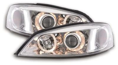 Reflektory Lampy Opel Astra G Ii Soczewki Ringi