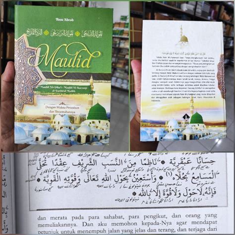 Jual Bisa Ricues Terjemah Kitab Al Maulid Diba Barzanji Barjanzi