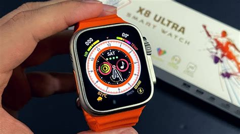 R Plica Apple Watch Ultra Smartwatch X Ultra Reloj Inteligente