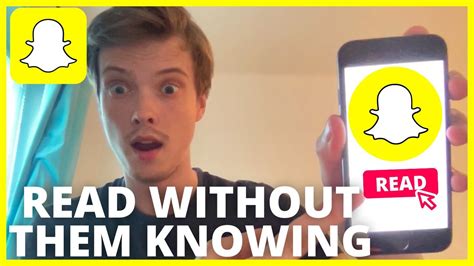 How To Read Snapchat Messages Without Them Knowing Youtube