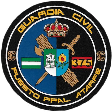 Guardia Civil Atarfe Puesto Principal Parche Insignia Emblema