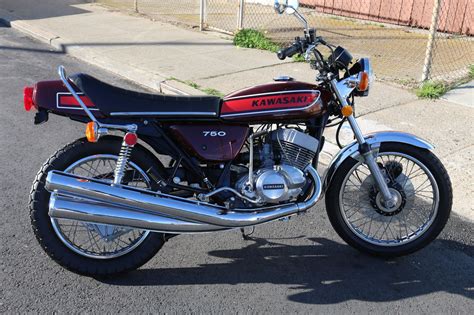 1975 Kawasaki H2 750 Clean Original Survivor Unrestored