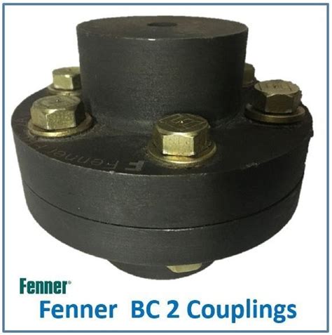 Steel Fenner Type Pin Bush Coupling For Industrial Size Mentioned In