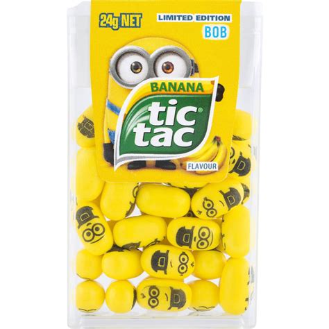 Tic Tac Minion Bananas 24g Woolworths