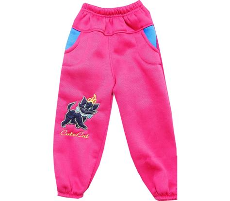 0170 Wholesale Cat Printed Single Pant For Girl 0 1 2 3 4 Age Girls