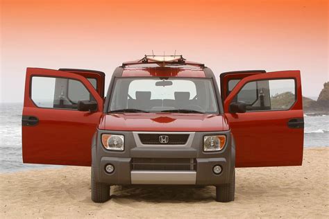 Honda Element 2022 Interior