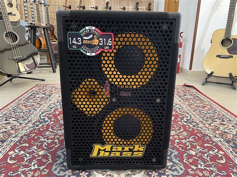 Markbass Mb58r 102 Energy 8 Ohm Reverb