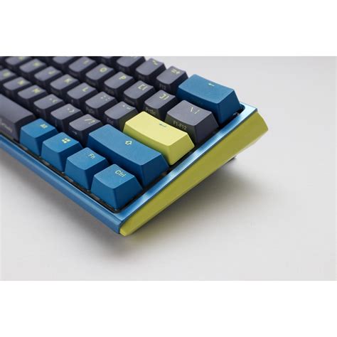 Ducky One Daybreak Mini Toetsenbord Blauw Geel Us Lay Out Cherry