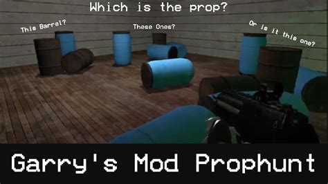 Boxes Explosions And Bottles Garry S Mod Prop Hunt Youtube