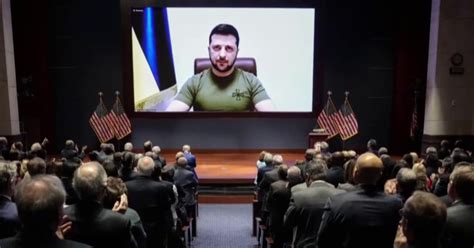 Congressman responds to Zelenskyy’s speech