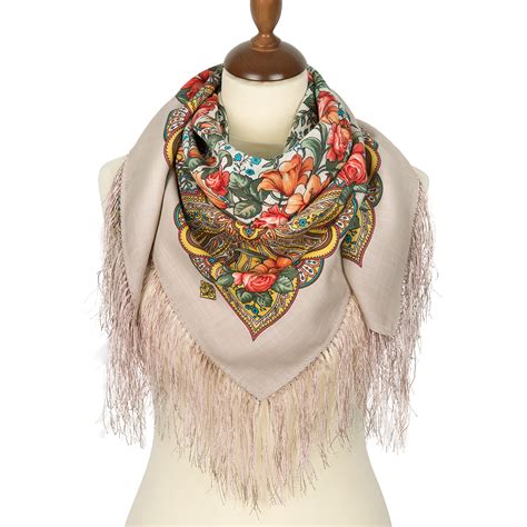 Платок «Русский перепляс»