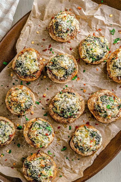 Stuffed Mushrooms Mom On Timeout