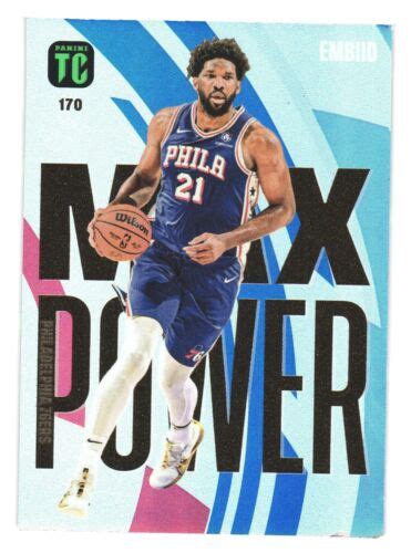 Panini Nba Top Class Philadelphia Ers Max Power Joel Embiid