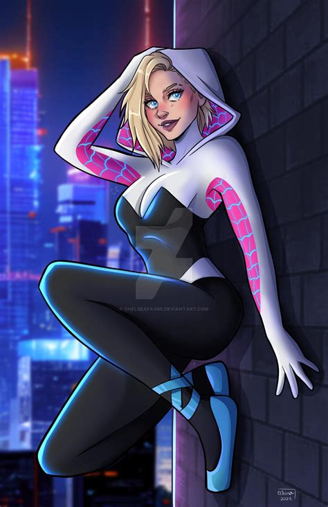 Artstation Spider Gwen