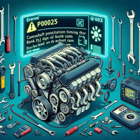 P Mercedes Camshaft B Position Timing Over Retaded Bank