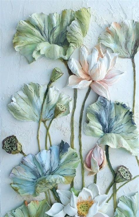 Pin By Neetu Chowdhary On Flower Art Painting In 2024 Sculpture Art