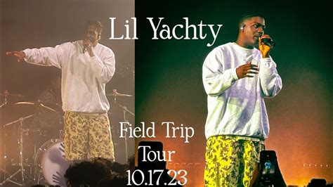 Lil Yachty “the Alchemist” And “say Something” Live In San Diego Ca Youtube