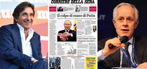 Acque Agitate Al Corriere Della Sera I Giornalisti Affidano Al Cdr