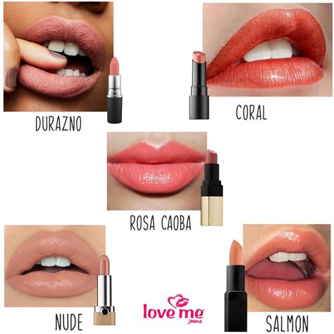 Lovemetips Labios Naturales Maquillaje Labios