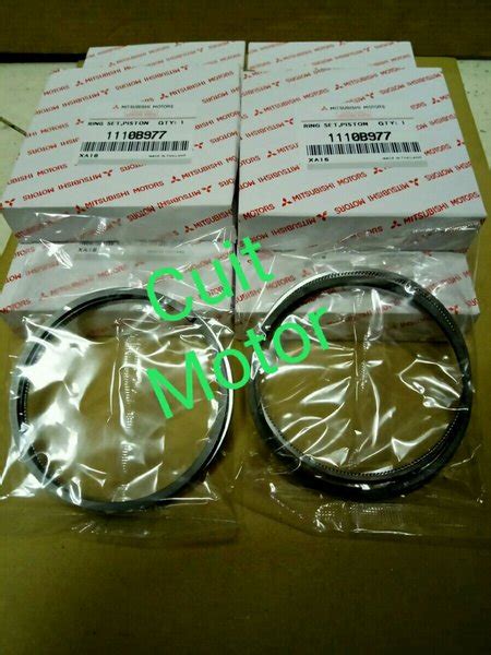 Jual Ring Piston Set Triton Hdx New Cc Double Cabin Pajero