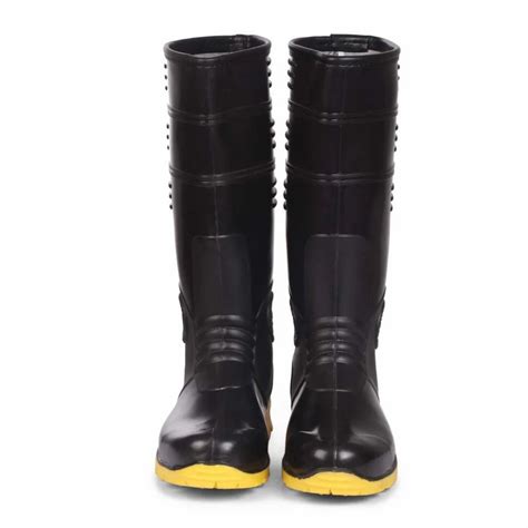 Duckback Black High Ankle Pvc Safety Gumboots At Rs Pair Safety