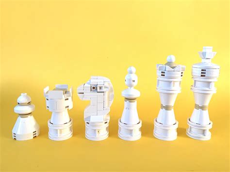 Lego Chess Pieces Luxfasr