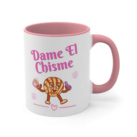 Chismosa Mug, Dame El Chisme, Chismes Mug, Mug Para Suegra, Taza Para