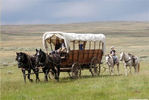 Step Back In Time With This Covered Wagon Ride In Wyoming