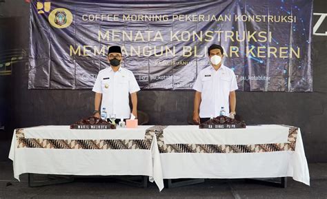 Pemkot Blitar Minta Pelaku Kontruksi Memperhatikan Kualitas Dan