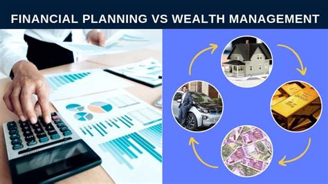 Financial Planning Vs Wealth Management 6 Key Differences Tax