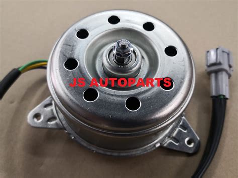 Proton Savvy Radiator Fan Motor High Speed Cooling Radiator Fan Motor 4pin Jenama Rpnr Lazada