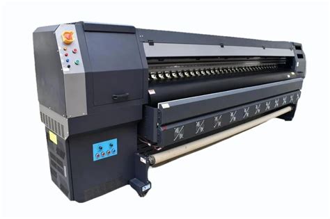 Solvent Printer Machine Max Print Speed Sqft Hr 1000 At Rs 925000