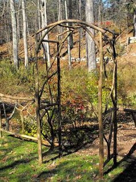 Stunning Creative Diy Garden Archway Design Ideas Garden Archway Garden Arch Trellis Garden