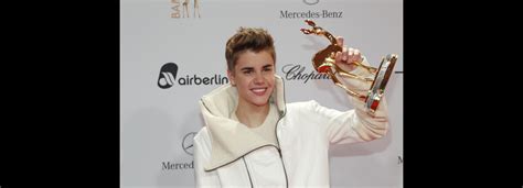 Photo Justin Bieber Aux Bambi Awards 2011 Le Jeudi 10 Novembre En