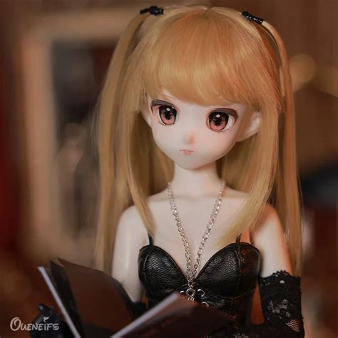 Bjd Doll Coco With Cetta Female Body Anime Misa Girl Toys Hand Made