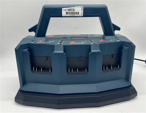 Bosch Gal V Professional Multi Bay Charger Fast Charging Sos