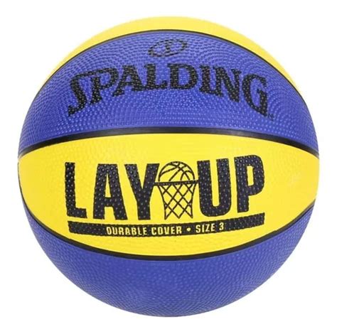 Mini Bola De Basquete Spalding Lay Up MercadoLivre