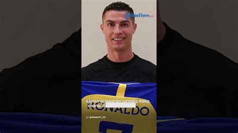 Resmi Cristiano Ronaldo Bergabung Dengan Klub Arab Saudi Al Nassr And Jadi Pesepakbola Gaji